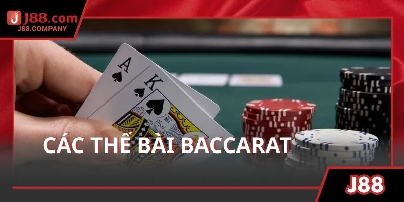 Các Thế Bài Baccarat