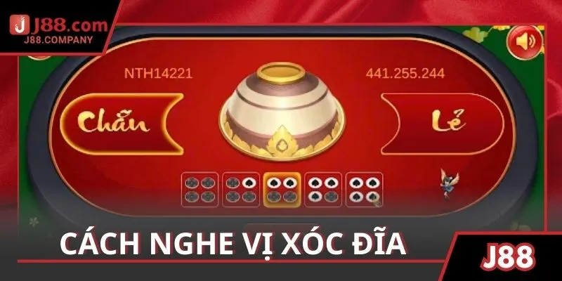 Cách Nghe Vị Xóc Đĩa