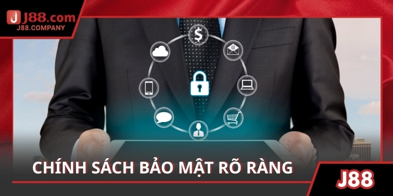 Chính sách bảo mật rõ ràng, xây dựng niềm tin vững chắc với người chơi