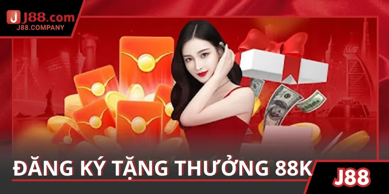 Đăng ký tài khoản tặng 88K với dữ liệu khái quát