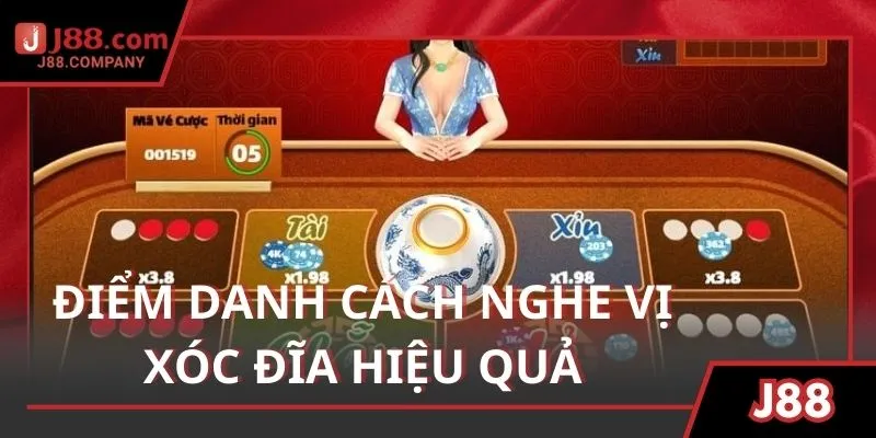Điểm danh phương pháp nghe tiếng xóc đĩa hiệu quả từ chuyên gia