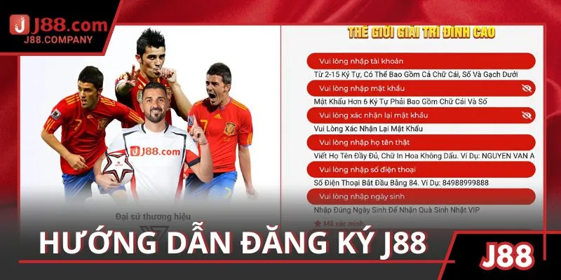 Điền đầy đủ thông tin vào biểu mẫu