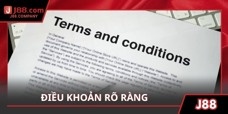 Điều khoản rõ ràng, bảo vệ quyền lợi người chơi và môi trường giải trí an toàn