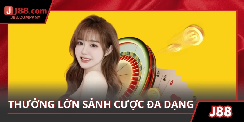 Đồ họa 3D sắc nét, cùng thưởng lớn từ các sảnh cược đa dạng