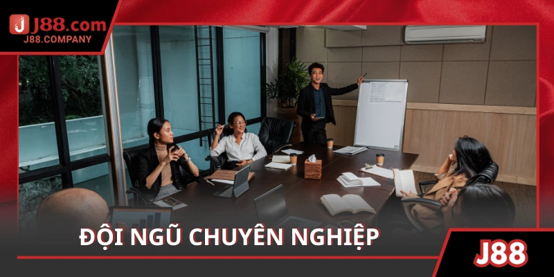Đội ngũ chuyên nghiệp, mang đến trải nghiệm cá cược tối ưu để đạt chuẩn quốc tế