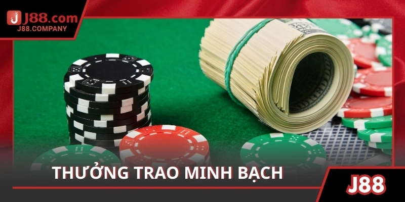 Giao dịch an toàn, thưởng trao minh bạch