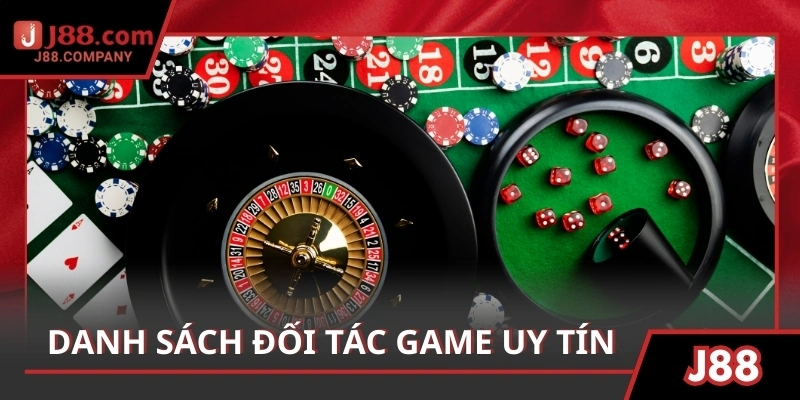 Giới thiệu J88 với danh sách đối tác game uy tín từ nhiều quốc gia