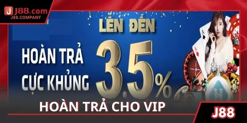 Hoàn trả cho thành viên VIP tại nhà cái
