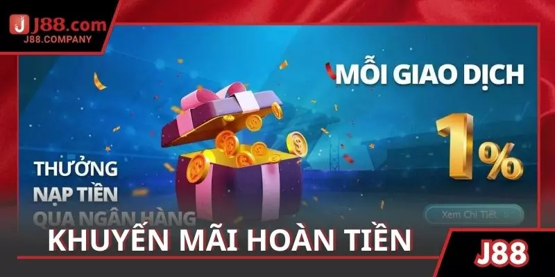 Khuyến mãi hoàn tiền