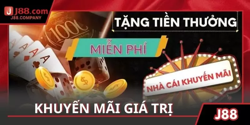 Khuyến mãi thành viên mới với giá trị khủng