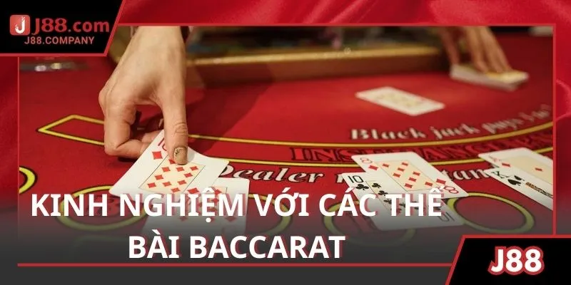 Kinh nghiệm gia tăng lợi nhuận và trải nghiệm trong Baccarat