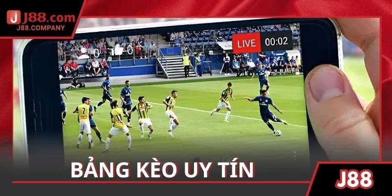 Sảnh mang đến bảng kèo uy tín từ nhà phát hành quốc tế đình đám