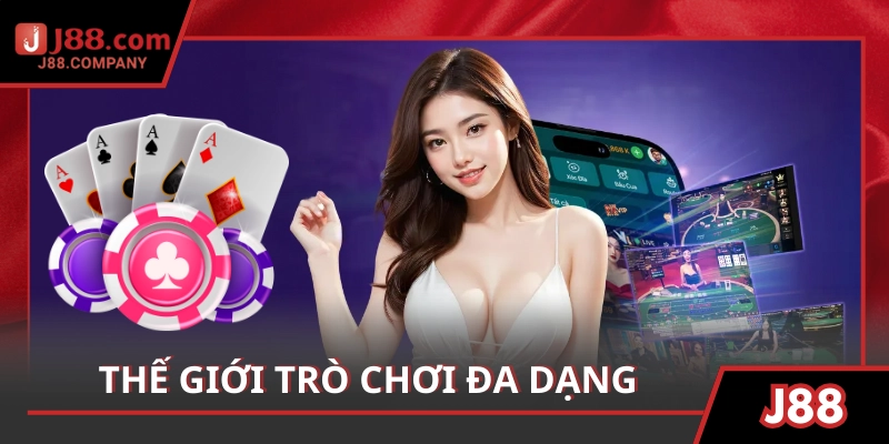 Thế giới trò chơi đa dạng, từ nổ hũ đến casino, chỉ một cú nhấp