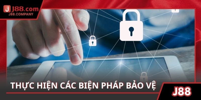 Thực hiện biện pháp bảo vệ tài khoản để giữ an toàn thông tin cá nhân và giao dịch