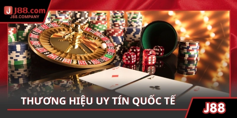 Thương hiệu uy tín quốc tế, triệu game thủ tin chọn