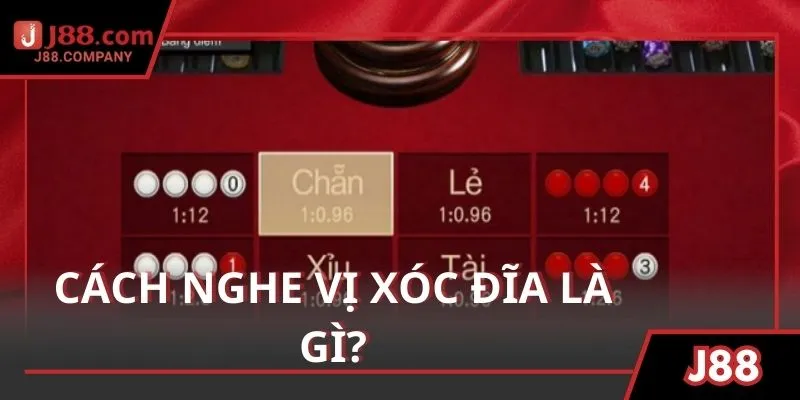 Tìm hiểu cách nghe vị xóc đĩa là gì chuẩn xác để áp dụng