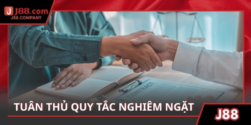 Tuân thủ quy tắc nghiêm ngặt, bảo vệ công bằng và ngăn chặn mọi hành vi gian lận