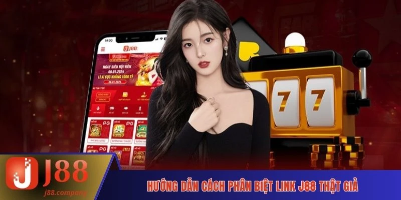 Hướng dẫn cách phân biệt link J88 thật giả