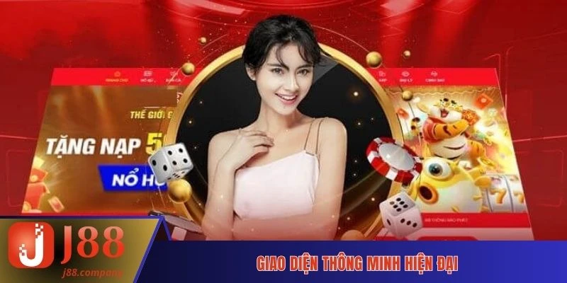 Giao diện thông minh hiện đại